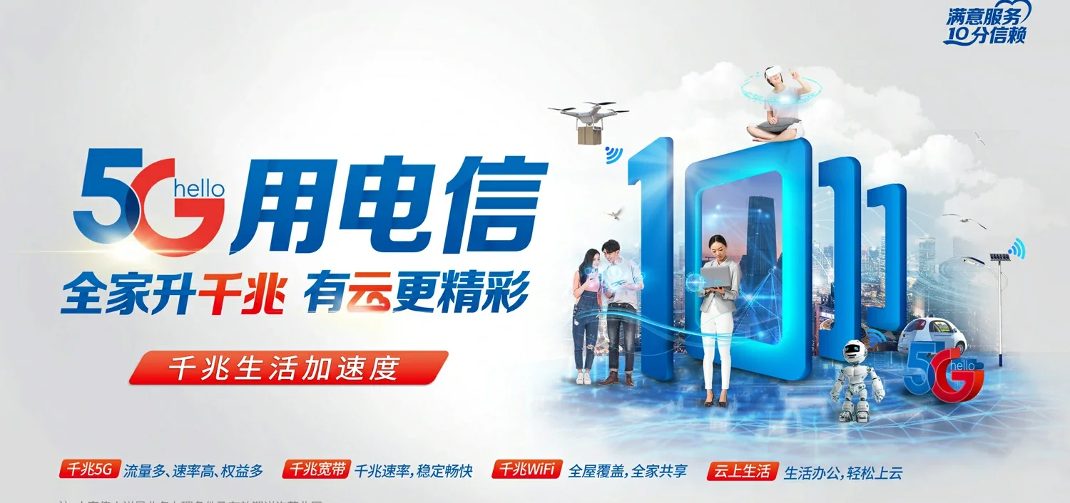 中国电信 南皮县电信宽带 宽带套餐